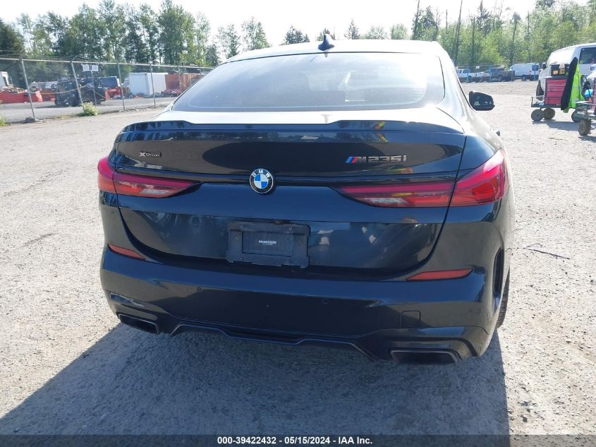 2020 BMW M235Xi VIN: WBA13AL02L7F52480 Lot: 39422432