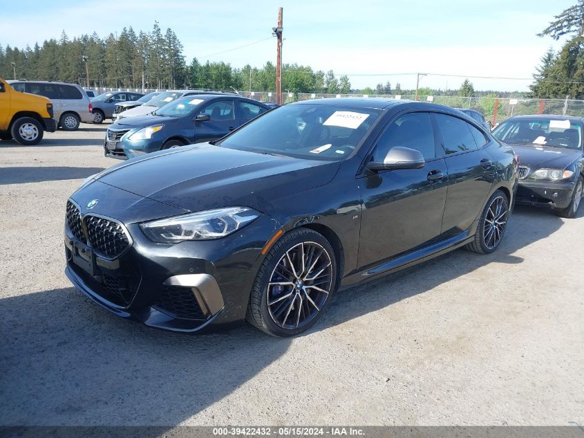 2020 BMW M235Xi VIN: WBA13AL02L7F52480 Lot: 39422432