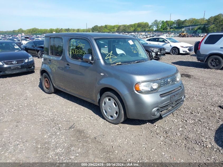 2010 Nissan Cube 1.8S VIN: JN8AZ2KR6AT166335 Lot: 39422439