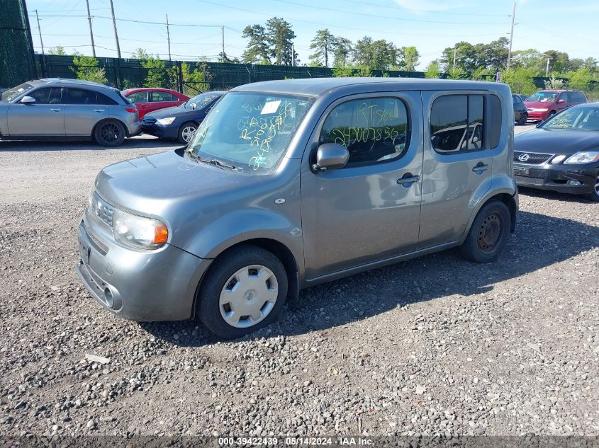 2010 Nissan Cube 1.8S VIN: JN8AZ2KR6AT166335 Lot: 39422439