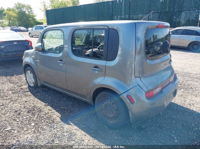 2010 Nissan Cube 1.8S VIN: JN8AZ2KR6AT166335 Lot: 39422439