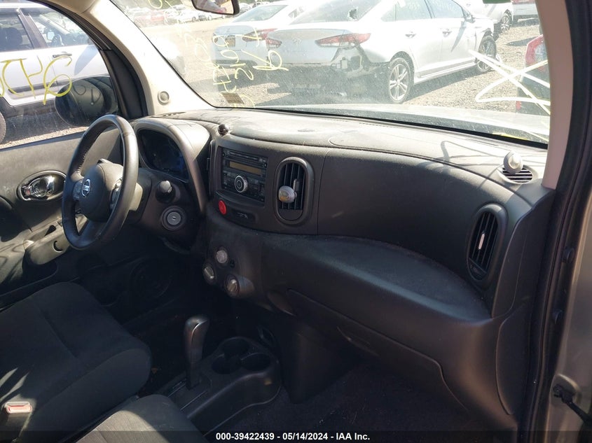 2010 Nissan Cube 1.8S VIN: JN8AZ2KR6AT166335 Lot: 39422439