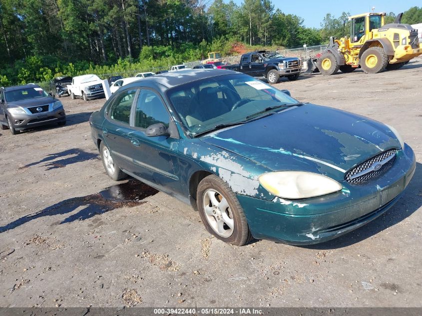 2000 Ford Taurus Ses VIN: 1FAFP55U7YA261717 Lot: 39422440