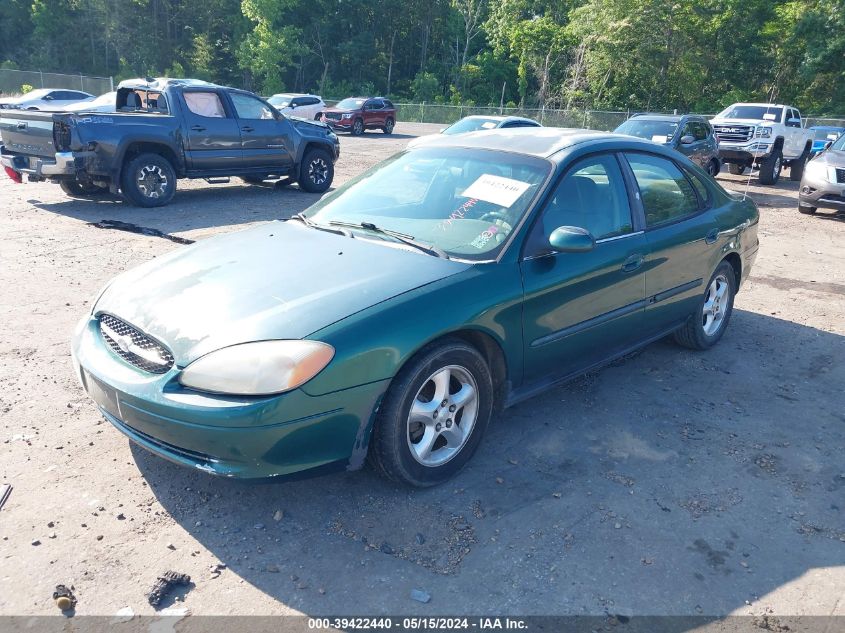 2000 Ford Taurus Ses VIN: 1FAFP55U7YA261717 Lot: 39422440