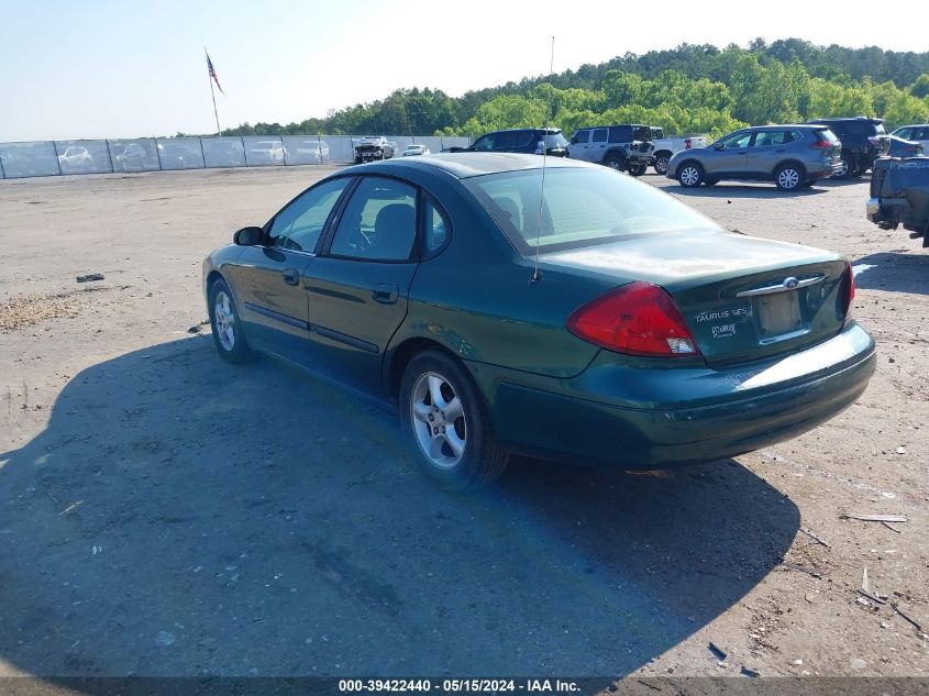 2000 Ford Taurus Ses VIN: 1FAFP55U7YA261717 Lot: 39422440