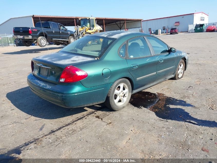 2000 Ford Taurus Ses VIN: 1FAFP55U7YA261717 Lot: 39422440