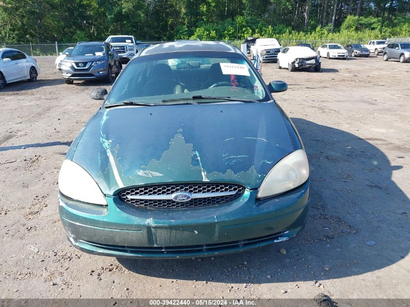 2000 Ford Taurus Ses VIN: 1FAFP55U7YA261717 Lot: 39422440