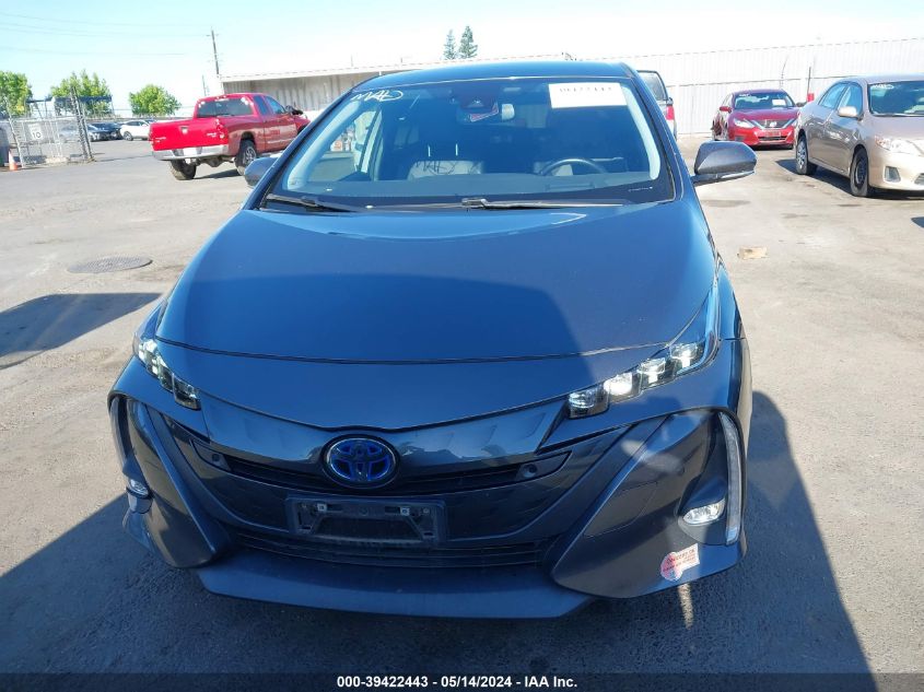 2020 TOYOTA PRIUS PRIME LIMITED - JTDKARFP9L3146883