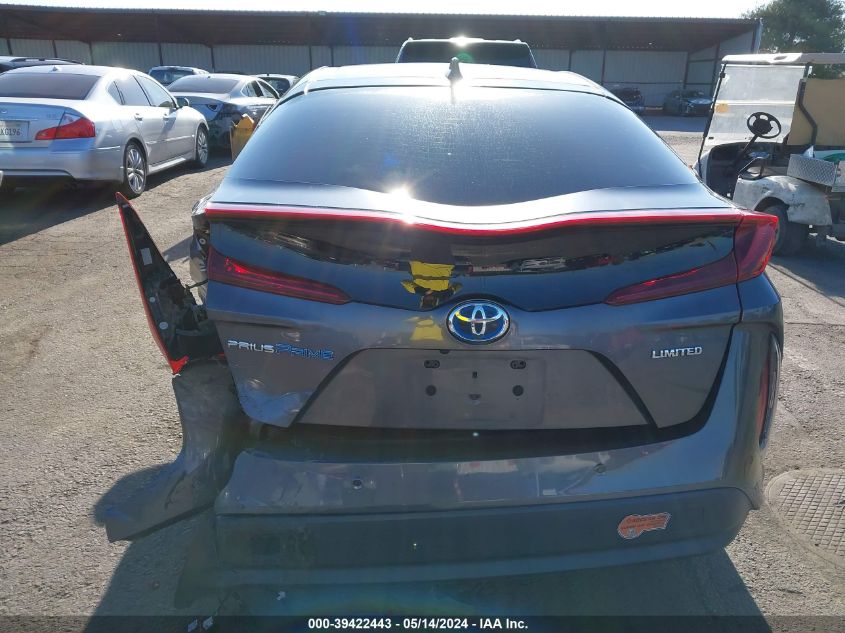 2020 TOYOTA PRIUS PRIME LIMITED - JTDKARFP9L3146883