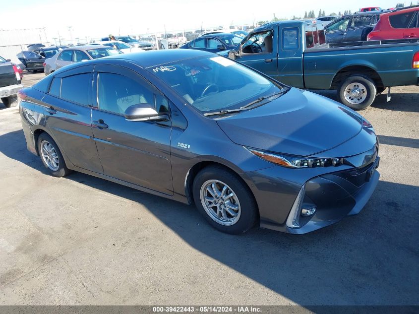 2020 Toyota Prius Prime Limited VIN: JTDKARFP9L3146883 Lot: 39422443