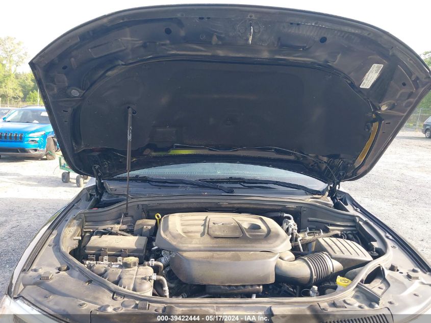 2020 Dodge Durango Sxt Rwd VIN: 1C4RDHAG3LC192037 Lot: 39422444