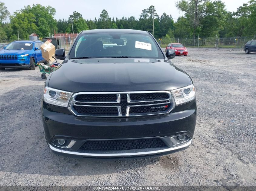 2020 Dodge Durango Sxt Rwd VIN: 1C4RDHAG3LC192037 Lot: 39422444