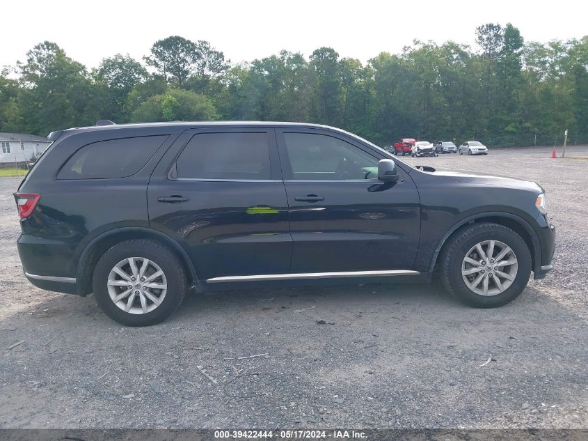 2020 Dodge Durango Sxt Rwd VIN: 1C4RDHAG3LC192037 Lot: 39422444