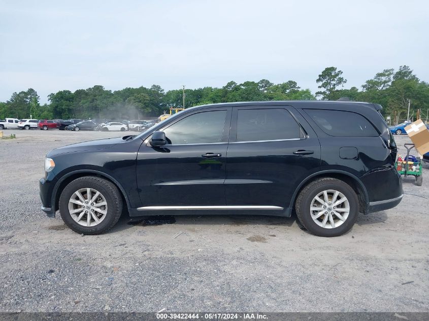 2020 Dodge Durango Sxt Rwd VIN: 1C4RDHAG3LC192037 Lot: 39422444