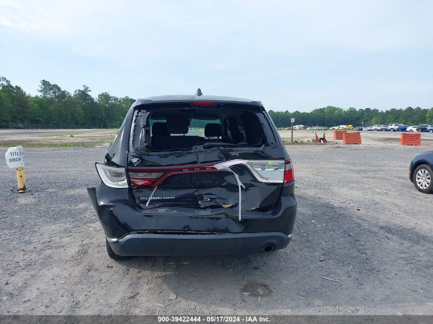 2020 Dodge Durango Sxt Rwd VIN: 1C4RDHAG3LC192037 Lot: 39422444