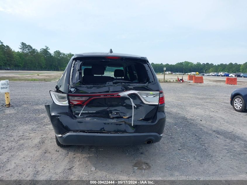 2020 Dodge Durango Sxt Rwd VIN: 1C4RDHAG3LC192037 Lot: 39422444