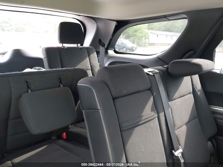 2020 Dodge Durango Sxt Rwd VIN: 1C4RDHAG3LC192037 Lot: 39422444