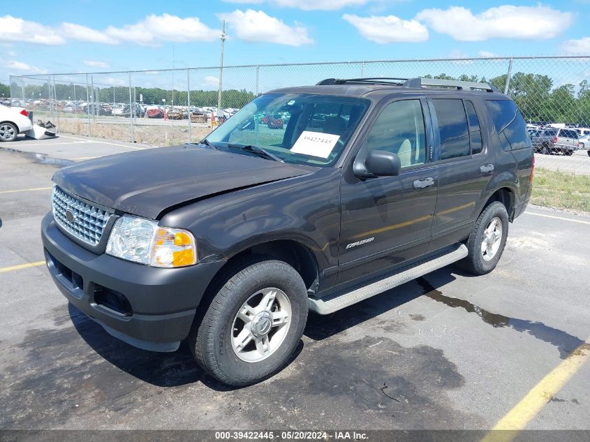 2005 Ford Explorer Xlt/Xlt Sport VIN: 1FMZU63K85UA52046 Lot: 39422445