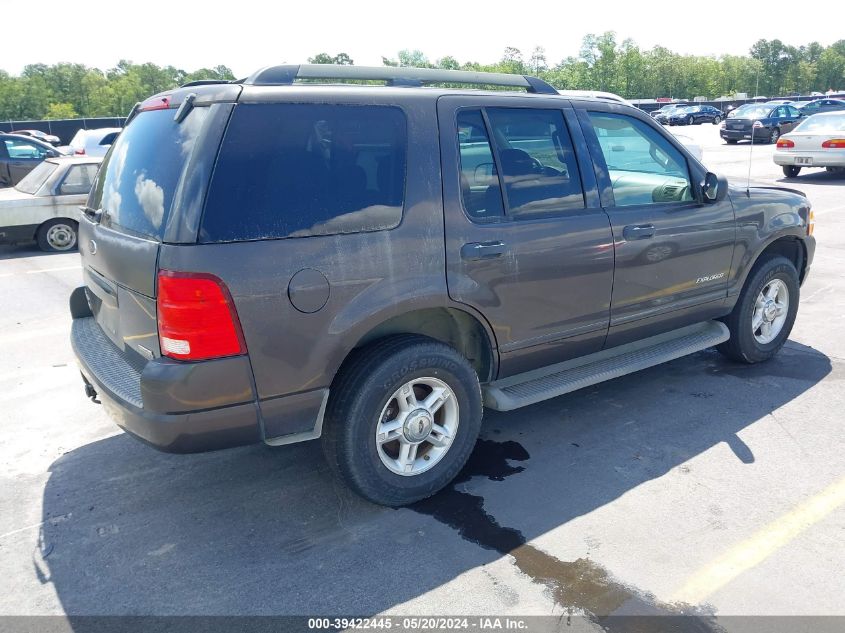 2005 Ford Explorer Xlt/Xlt Sport VIN: 1FMZU63K85UA52046 Lot: 39422445