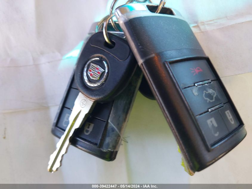 2008 Cadillac Cts Standard VIN: 1G6DV57V580143140 Lot: 39422447