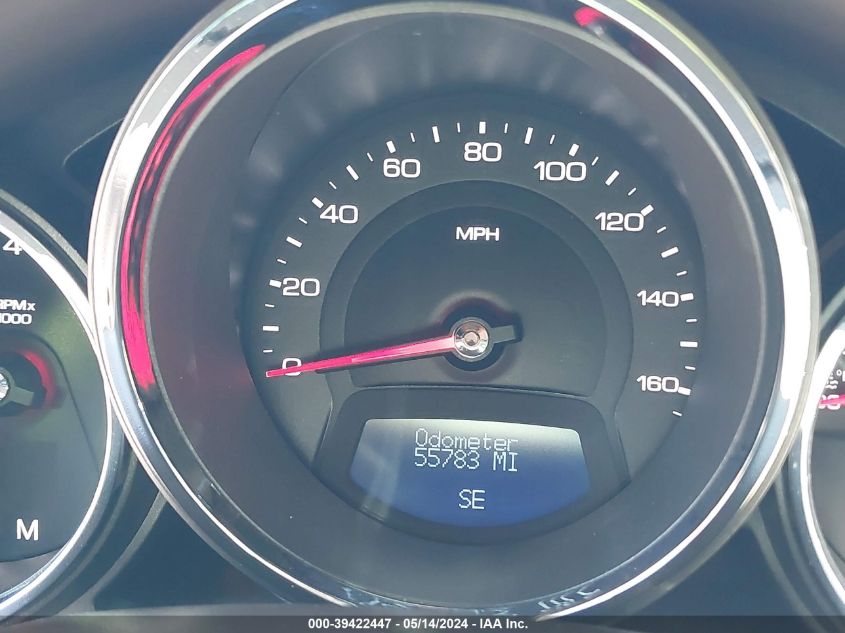 2008 Cadillac Cts Standard VIN: 1G6DV57V580143140 Lot: 39422447