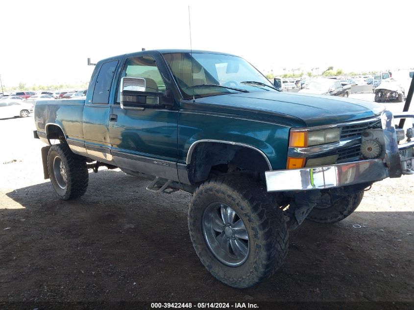 1997 Chevrolet K1500 K1500 VIN: 1GBEK19RXVE215763 Lot: 39422448