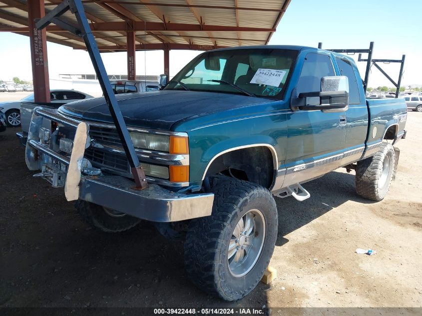 1997 Chevrolet K1500 K1500 VIN: 1GBEK19RXVE215763 Lot: 39422448