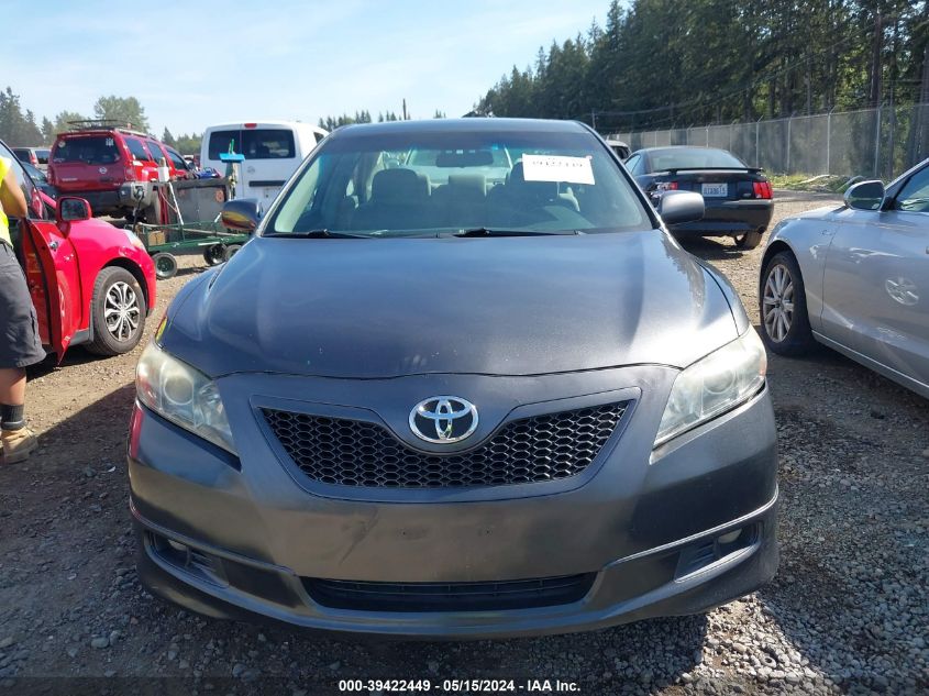 2009 Toyota Camry Se VIN: 4T1BE46K89U355056 Lot: 39422449