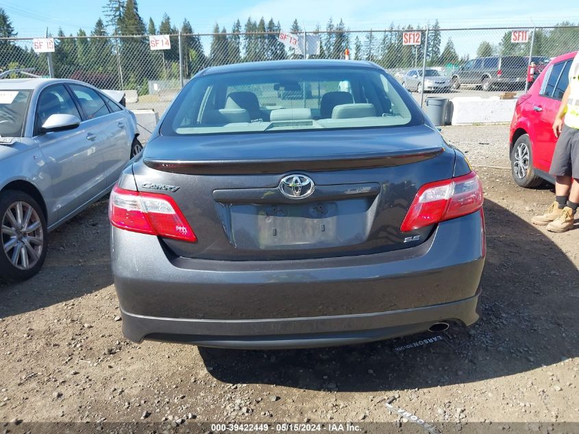 2009 Toyota Camry Se VIN: 4T1BE46K89U355056 Lot: 39422449