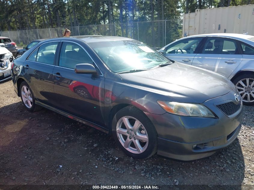 2009 Toyota Camry Se VIN: 4T1BE46K89U355056 Lot: 39422449