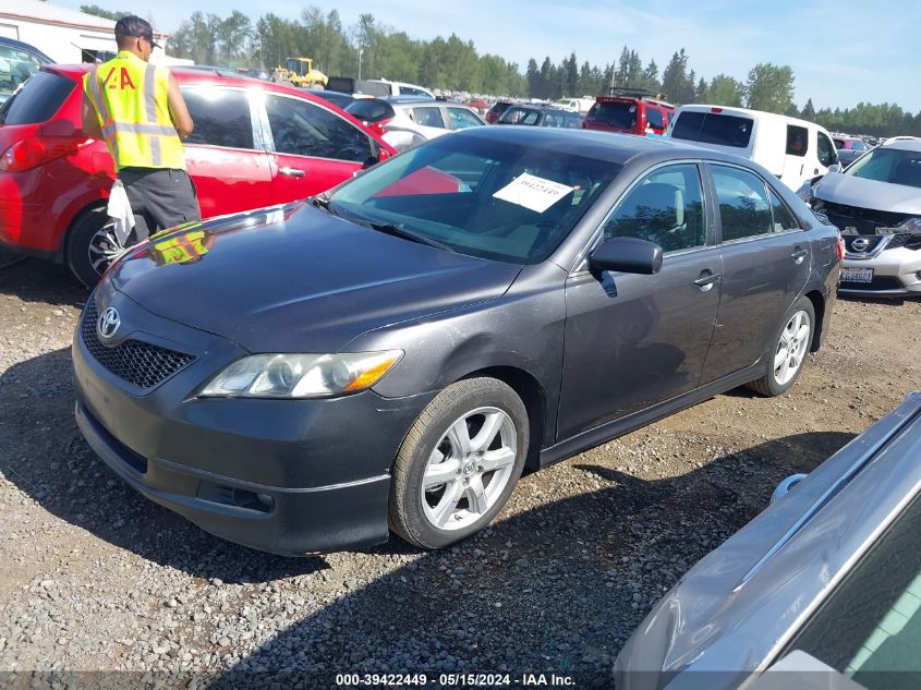 2009 Toyota Camry Se VIN: 4T1BE46K89U355056 Lot: 39422449