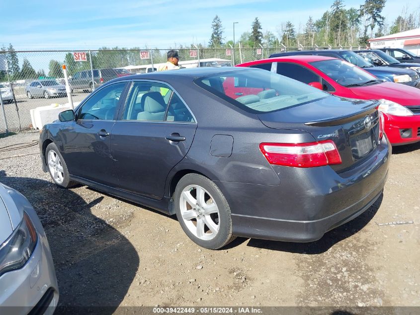 2009 Toyota Camry Se VIN: 4T1BE46K89U355056 Lot: 39422449