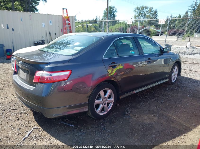 2009 Toyota Camry Se VIN: 4T1BE46K89U355056 Lot: 39422449