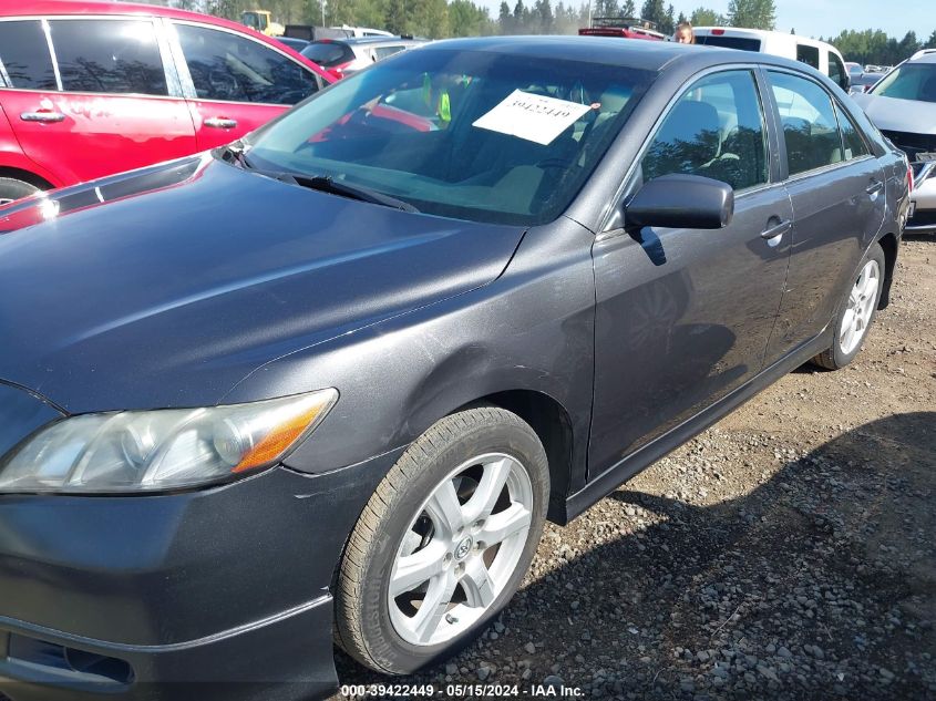 2009 Toyota Camry Se VIN: 4T1BE46K89U355056 Lot: 39422449