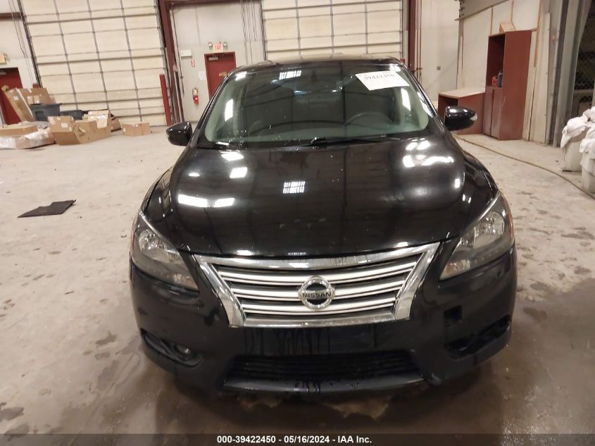 2014 NISSAN SENTRA SL - 3N1AB7AP7EY337395