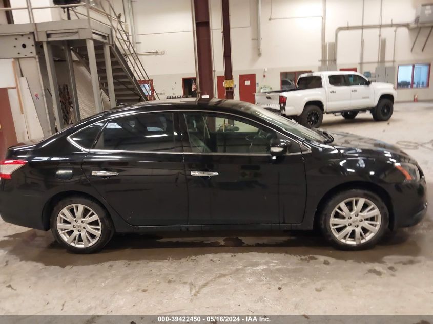 2014 Nissan Sentra Sl VIN: 3N1AB7AP7EY337395 Lot: 39422450