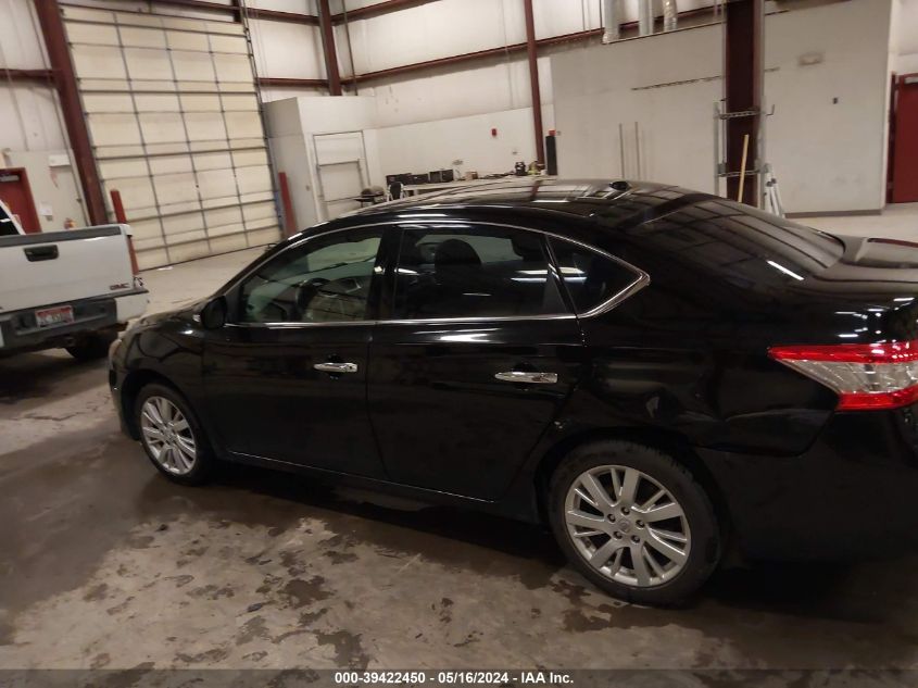 2014 Nissan Sentra Sl VIN: 3N1AB7AP7EY337395 Lot: 39422450