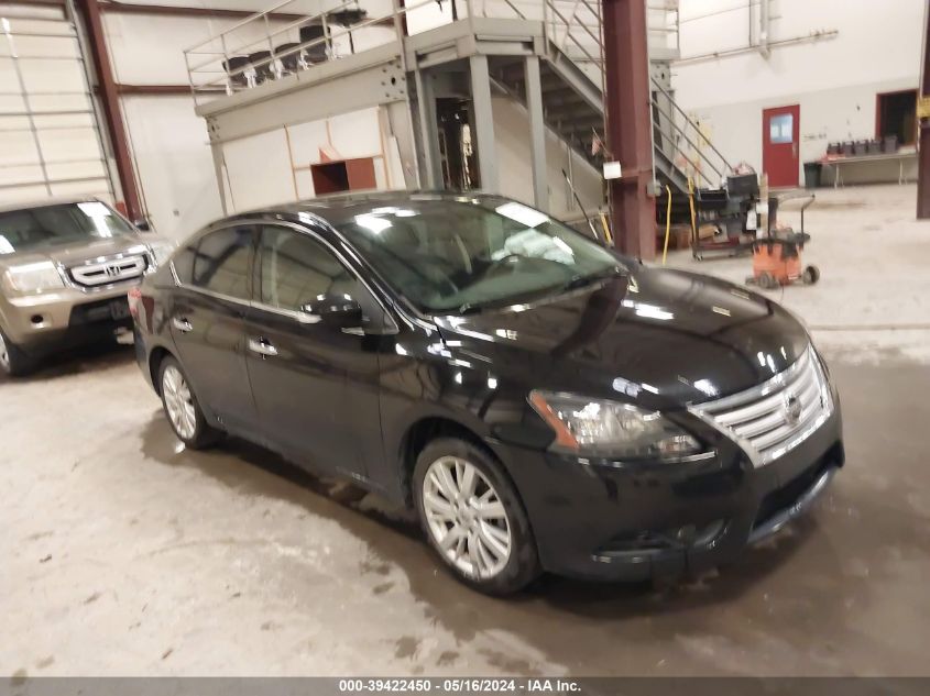 2014 NISSAN SENTRA SL - 3N1AB7AP7EY337395