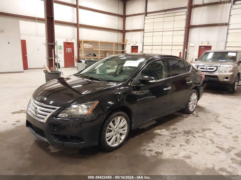 2014 NISSAN SENTRA SL - 3N1AB7AP7EY337395