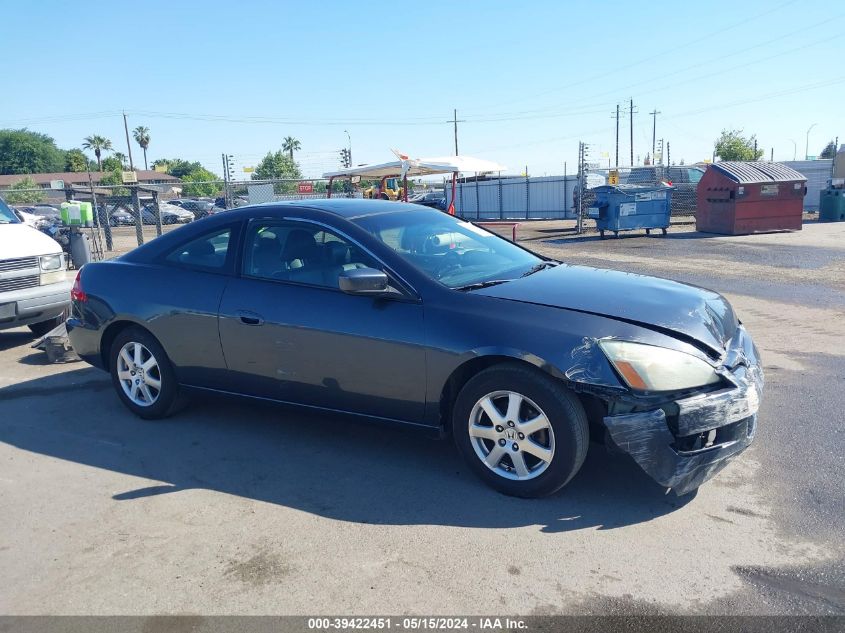 2005 Honda Accord 3.0 Ex VIN: 1HGCM82685A007279 Lot: 39422451