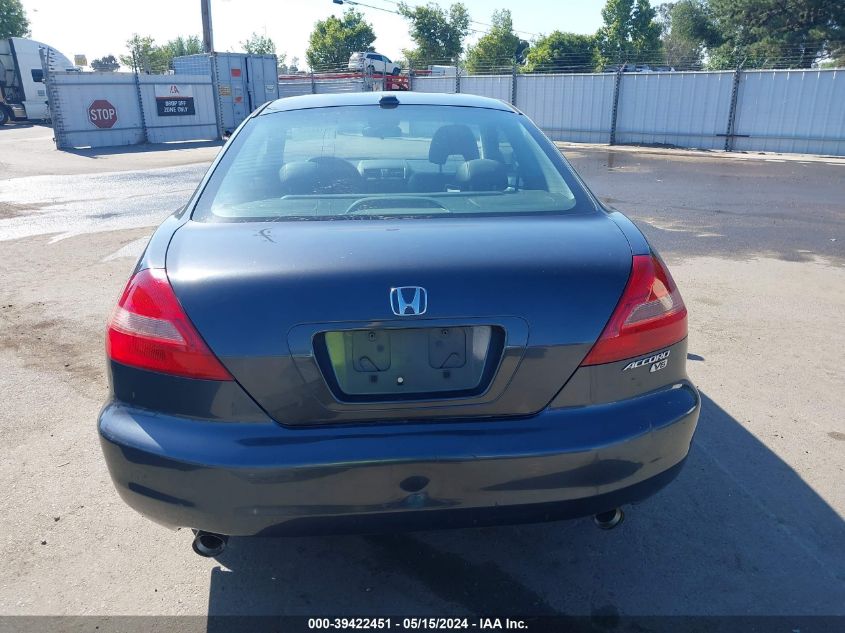 2005 Honda Accord 3.0 Ex VIN: 1HGCM82685A007279 Lot: 39422451