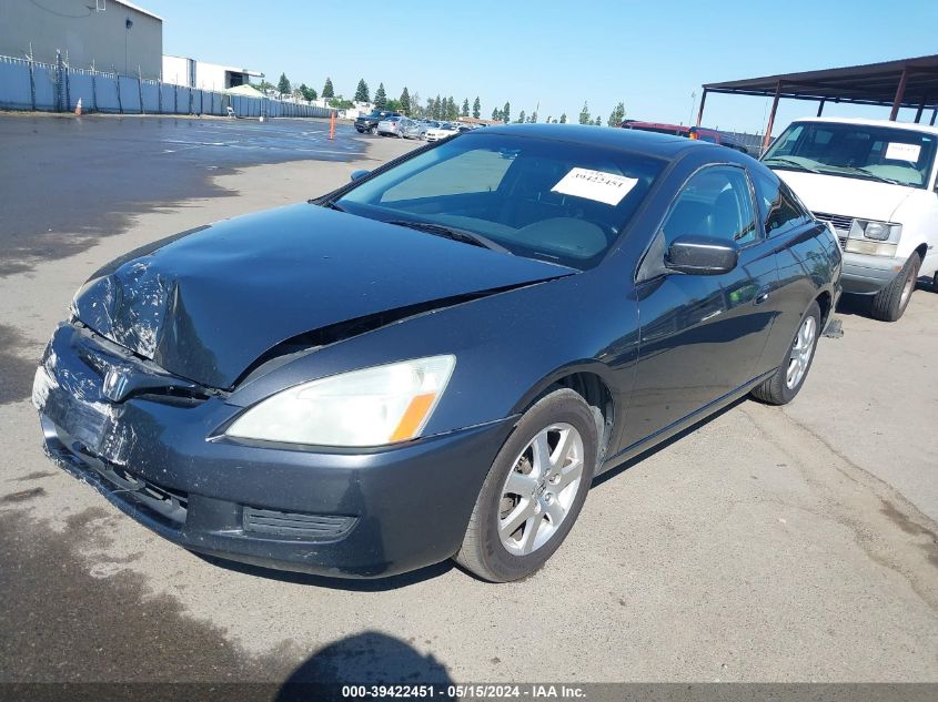 2005 Honda Accord 3.0 Ex VIN: 1HGCM82685A007279 Lot: 39422451