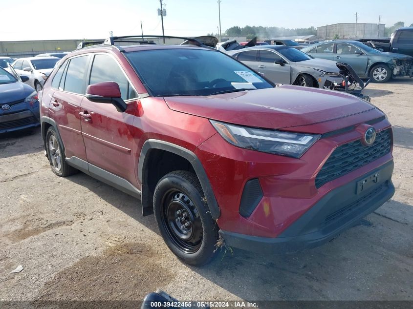 2023 Toyota Rav4 Xle VIN: 2T3W1RFV2PW251610 Lot: 39422455