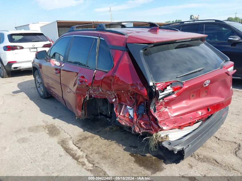 2023 TOYOTA RAV4 XLE/XLE PREMIUM - 2T3W1RFV2PW251610