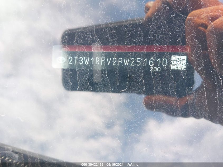 2023 TOYOTA RAV4 XLE/XLE PREMIUM - 2T3W1RFV2PW251610