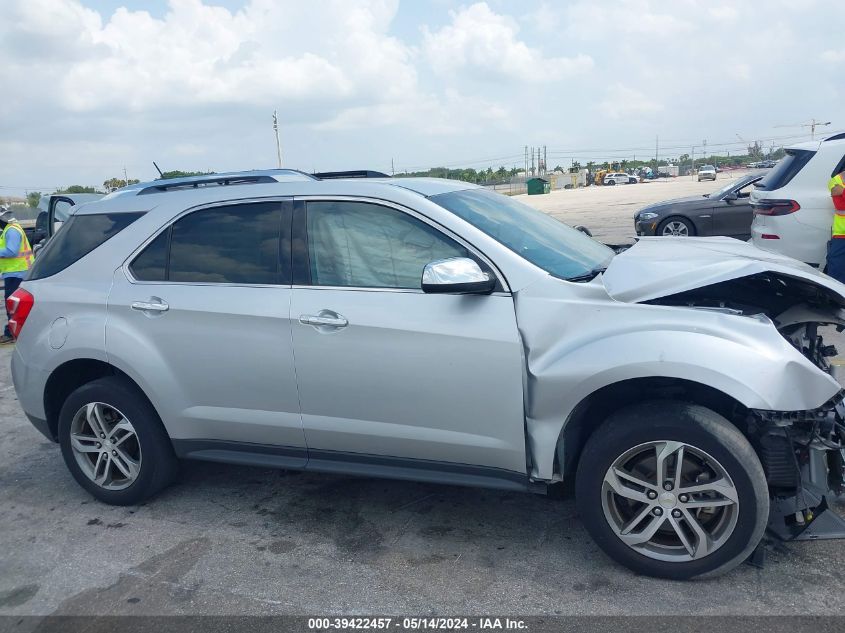 2017 Chevrolet Equinox Premier VIN: 2GNALDEK4H1506516 Lot: 39422457