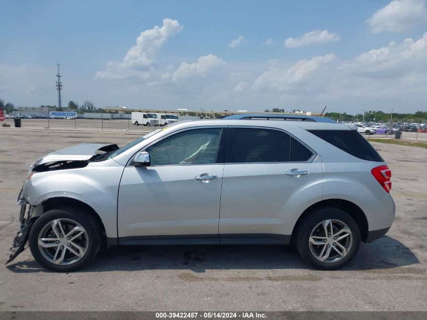 2017 Chevrolet Equinox Premier VIN: 2GNALDEK4H1506516 Lot: 39422457