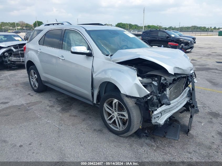 2017 Chevrolet Equinox Premier VIN: 2GNALDEK4H1506516 Lot: 39422457