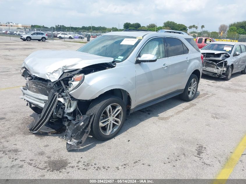 2017 Chevrolet Equinox Premier VIN: 2GNALDEK4H1506516 Lot: 39422457