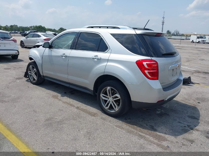 2017 Chevrolet Equinox Premier VIN: 2GNALDEK4H1506516 Lot: 39422457